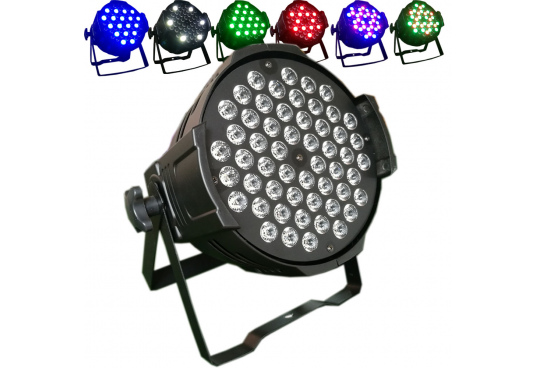 Світлодіодний прожектор Led Par 54*3W RGBW
